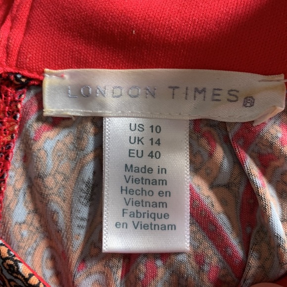 London Times - Halter Maxi Dress - Picture 11 of 11